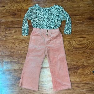 Jessica Simpson super cute outfit - 4T